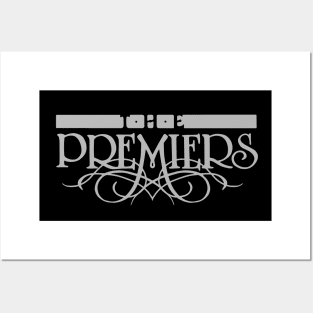 The Premiers - Gray Posters and Art